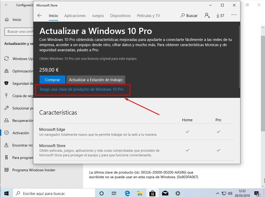 Actualizar De Windows 10 Home A Pro Revolution Soft Soporte 2272